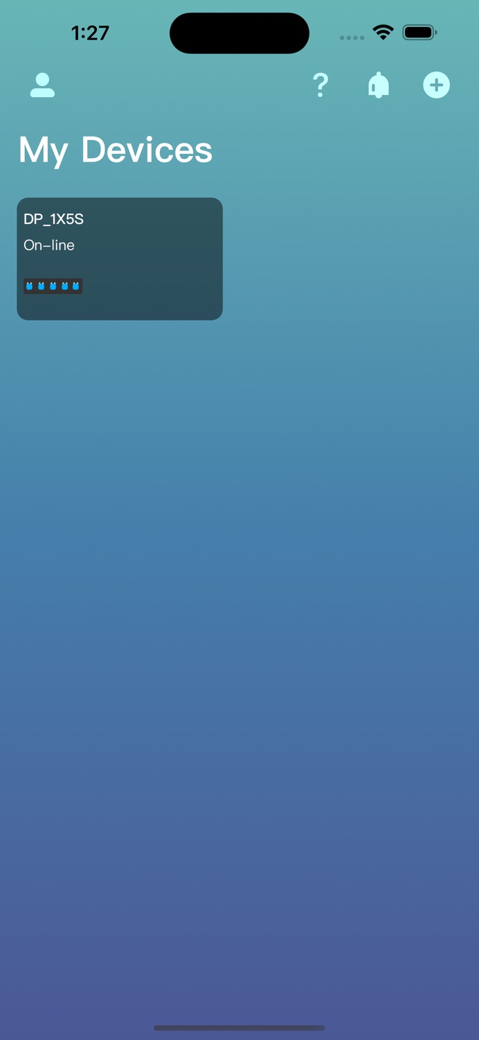 iPhone screenshot