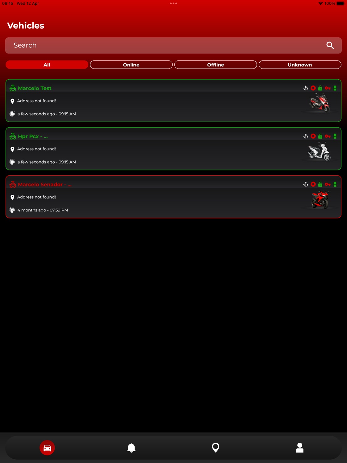 iPad screenshot