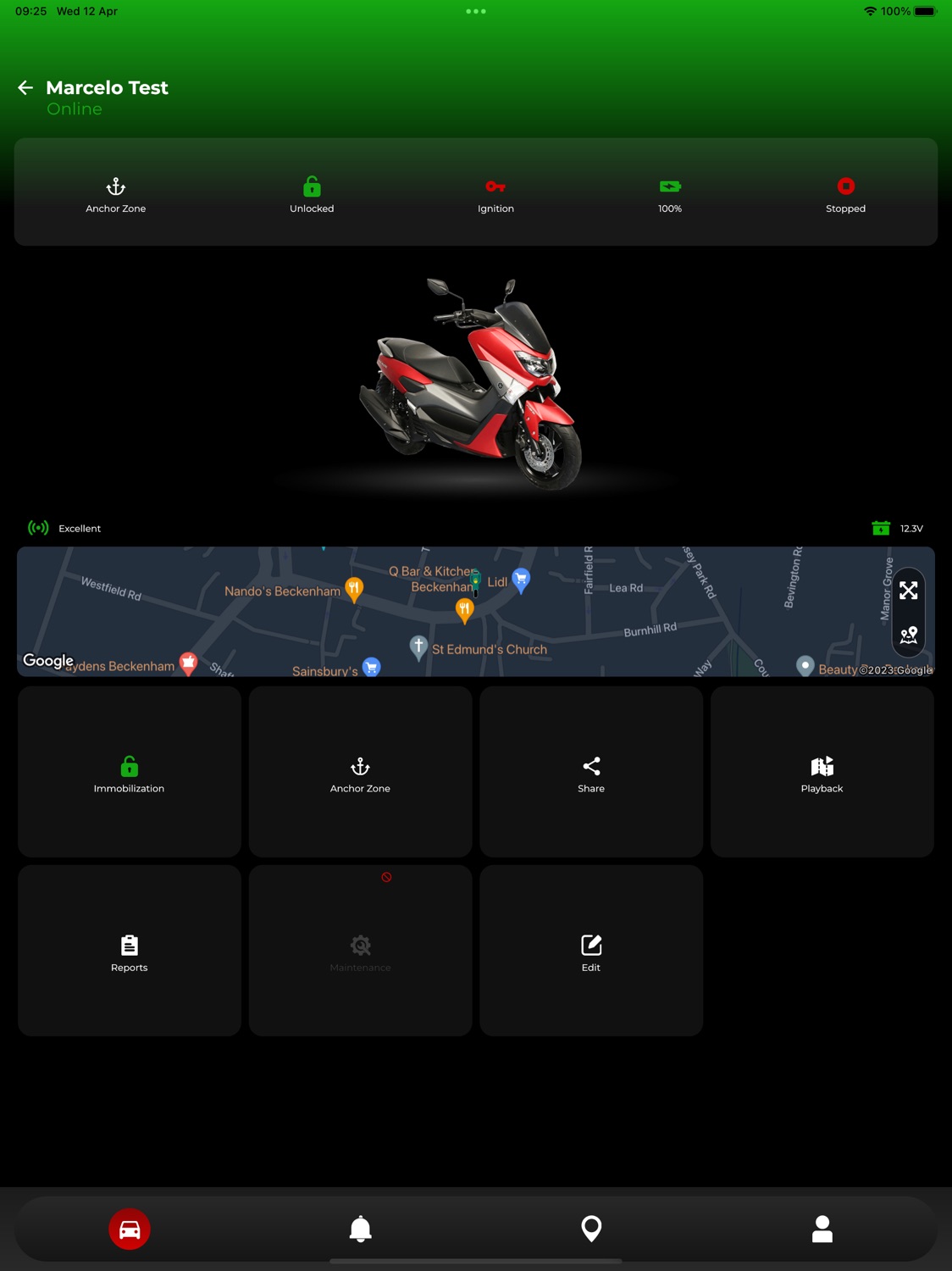 iPad screenshot