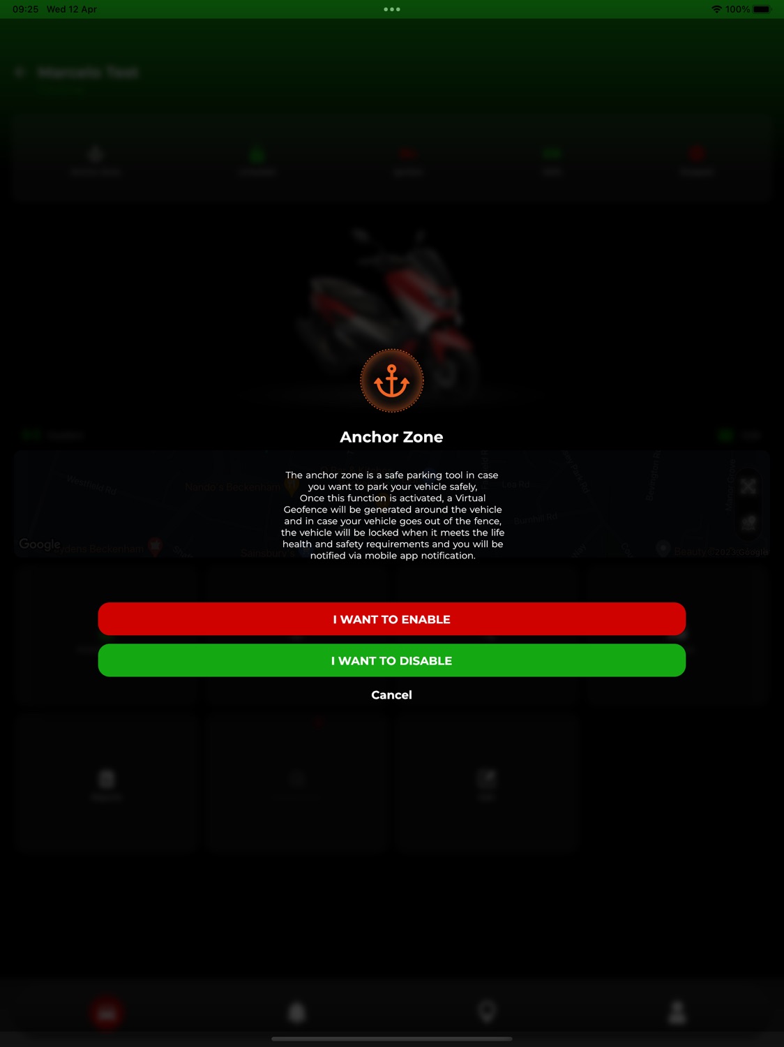iPad screenshot