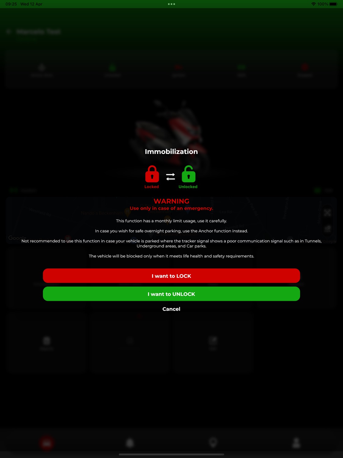 iPad screenshot