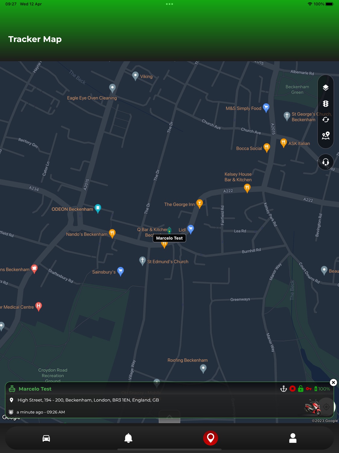 iPad screenshot