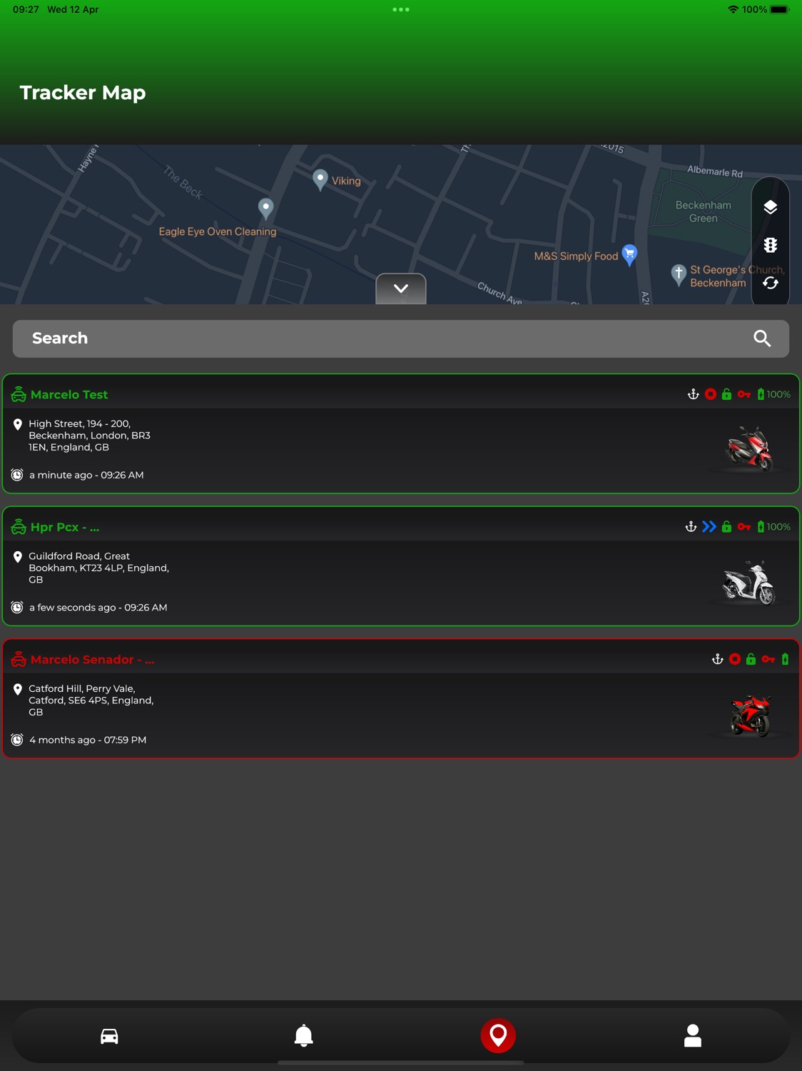 iPad screenshot