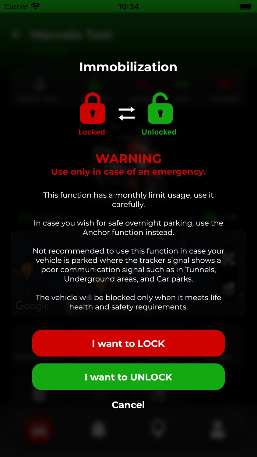 iPhone screenshot
