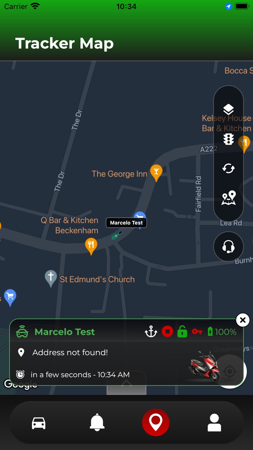 iPhone screenshot