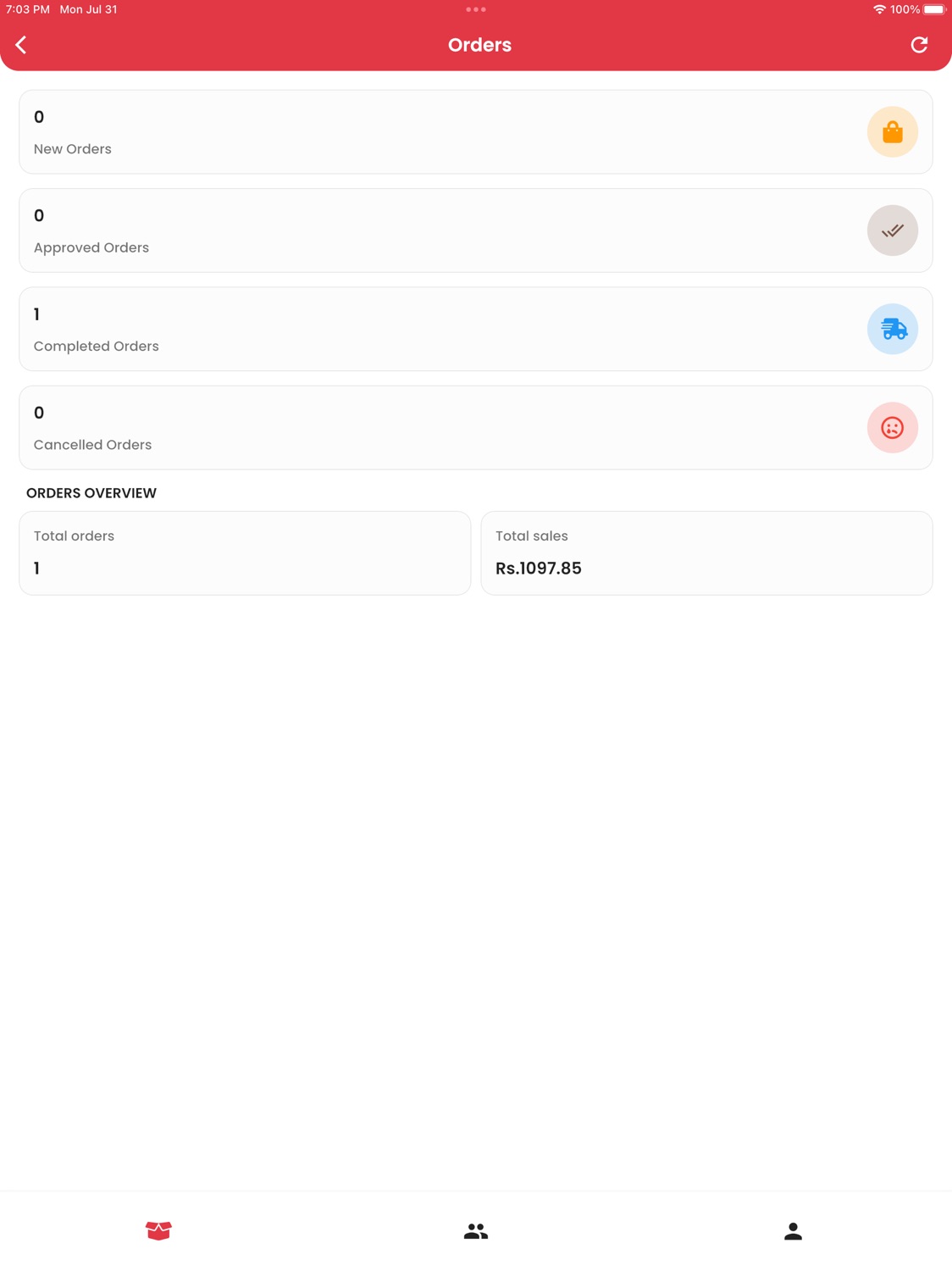 iPad screenshot