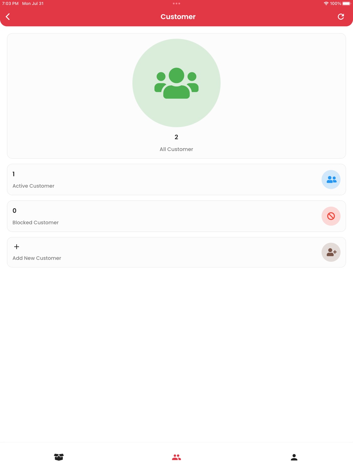 iPad screenshot