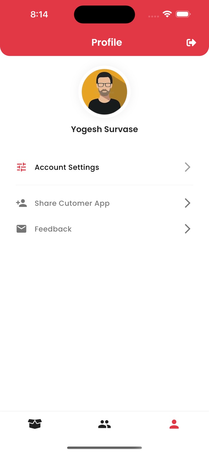 iPhone screenshot