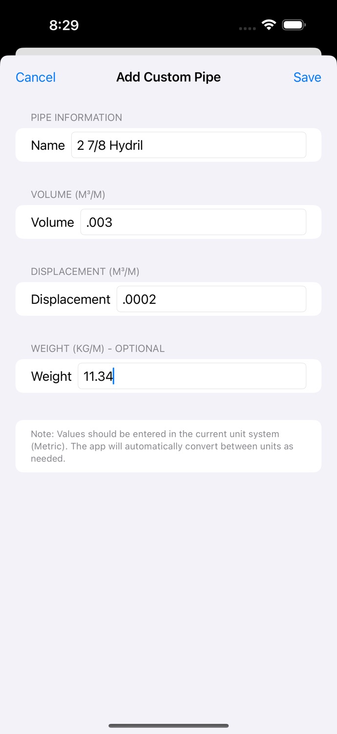 iPhone screenshot