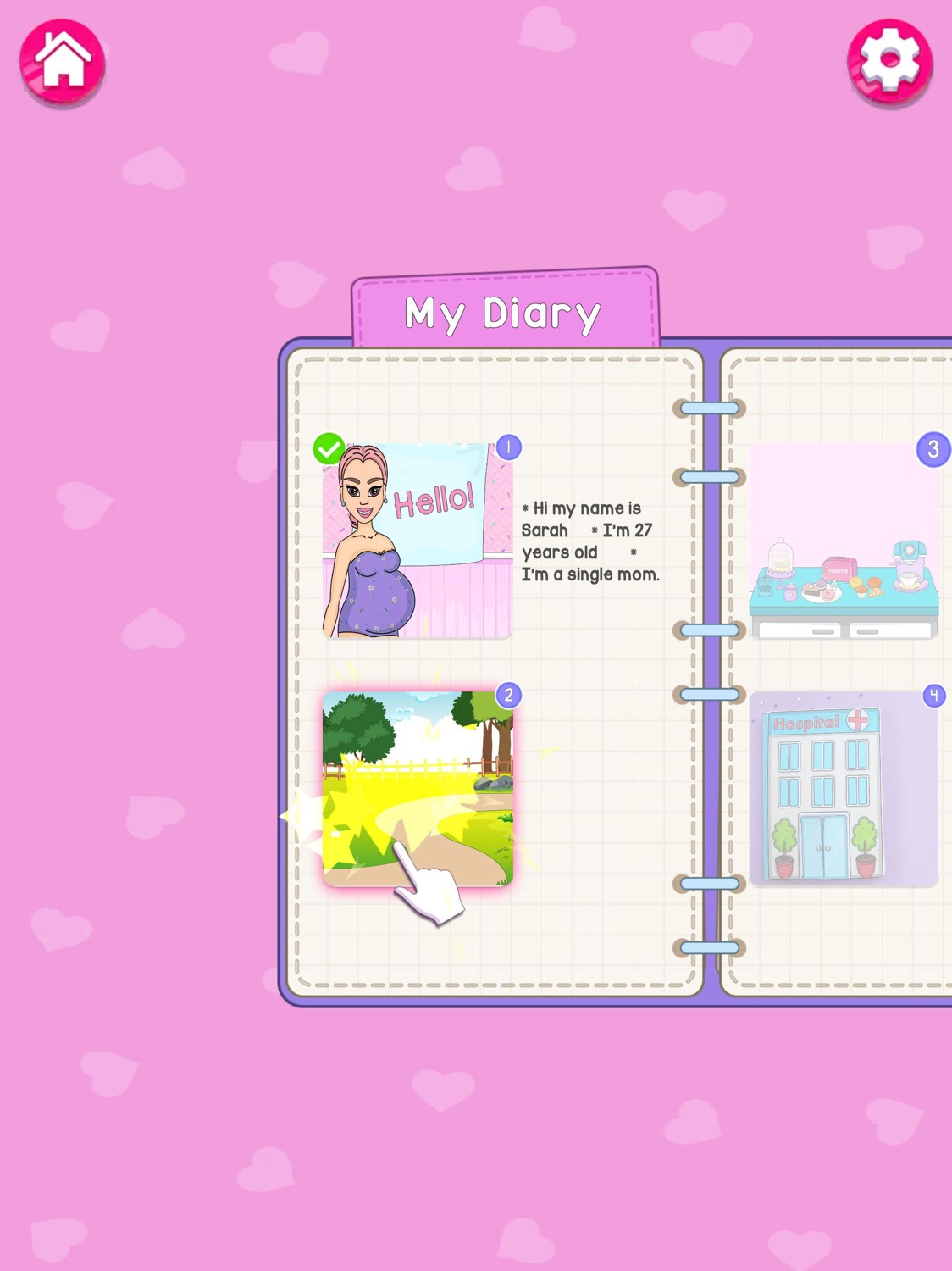 iPad screenshot