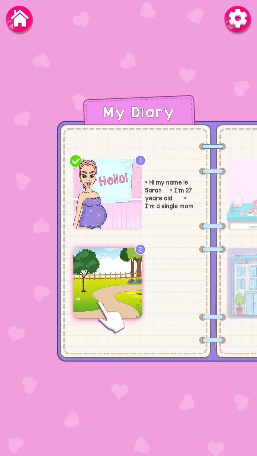 iPhone screenshot