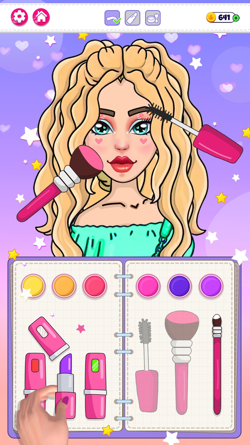 iPhone screenshot