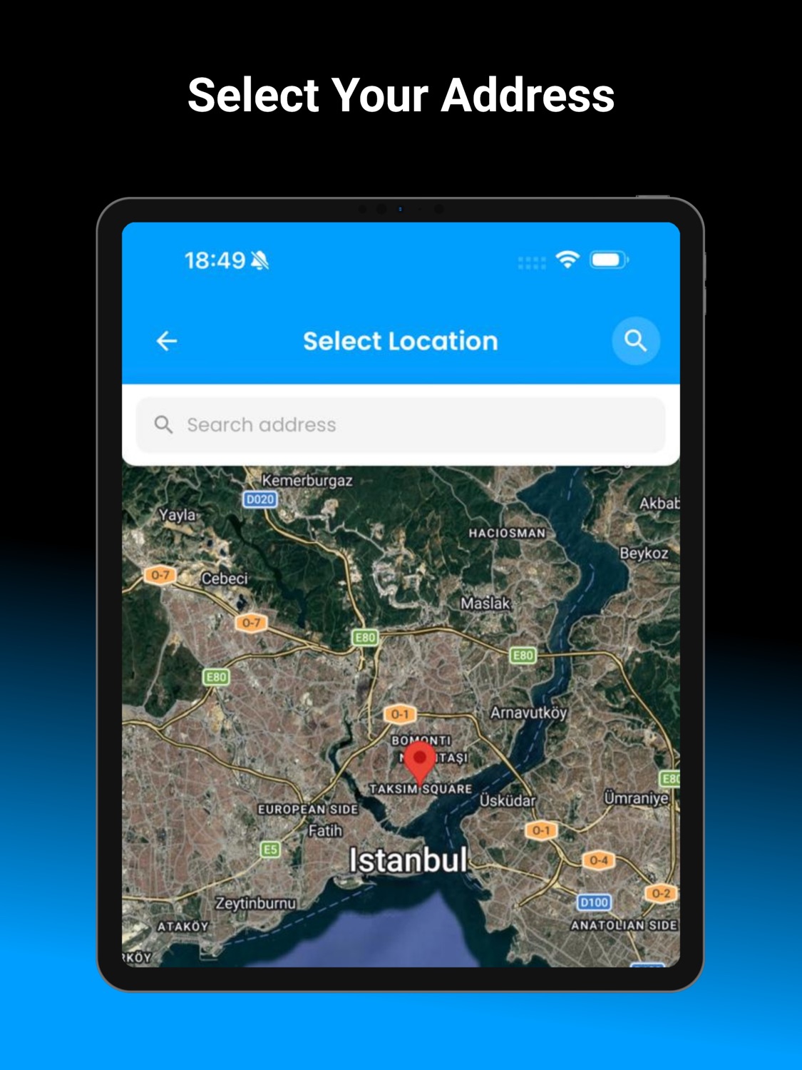 iPad screenshot