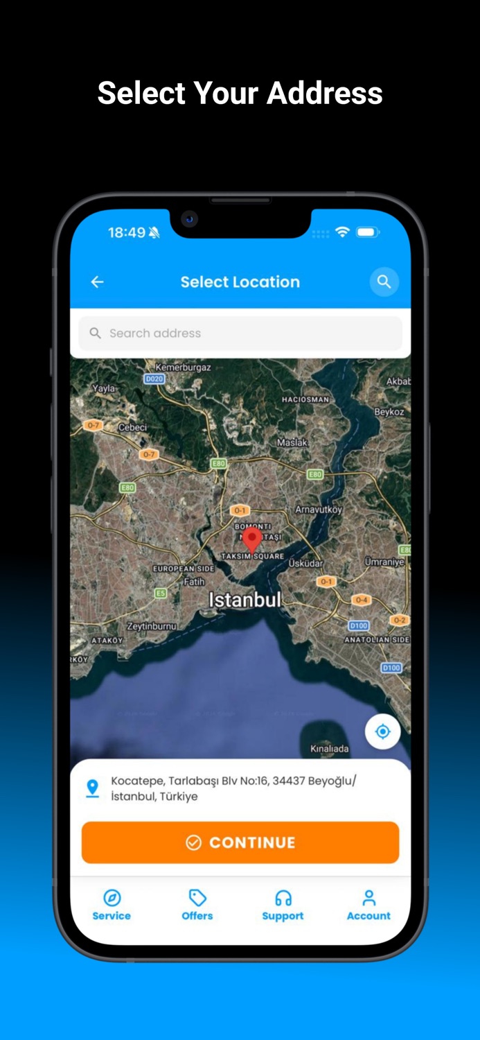 iPhone screenshot
