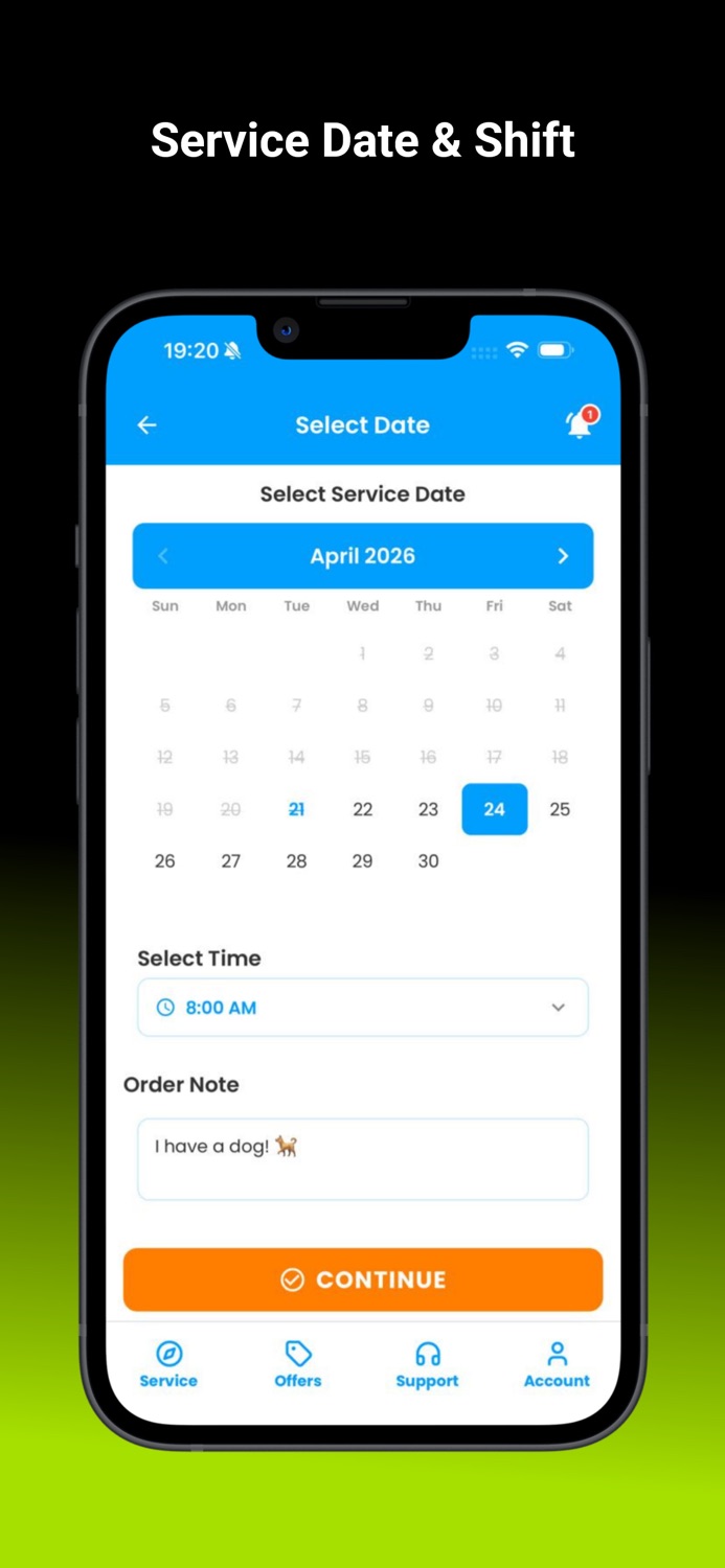 iPhone screenshot