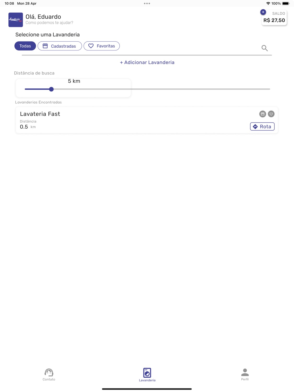 iPad screenshot