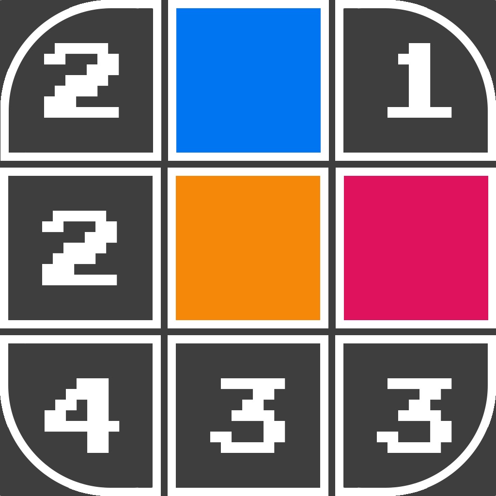 Color Pixel Art By Number Game icon