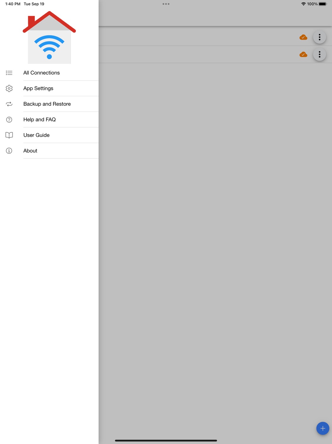 iPad screenshot