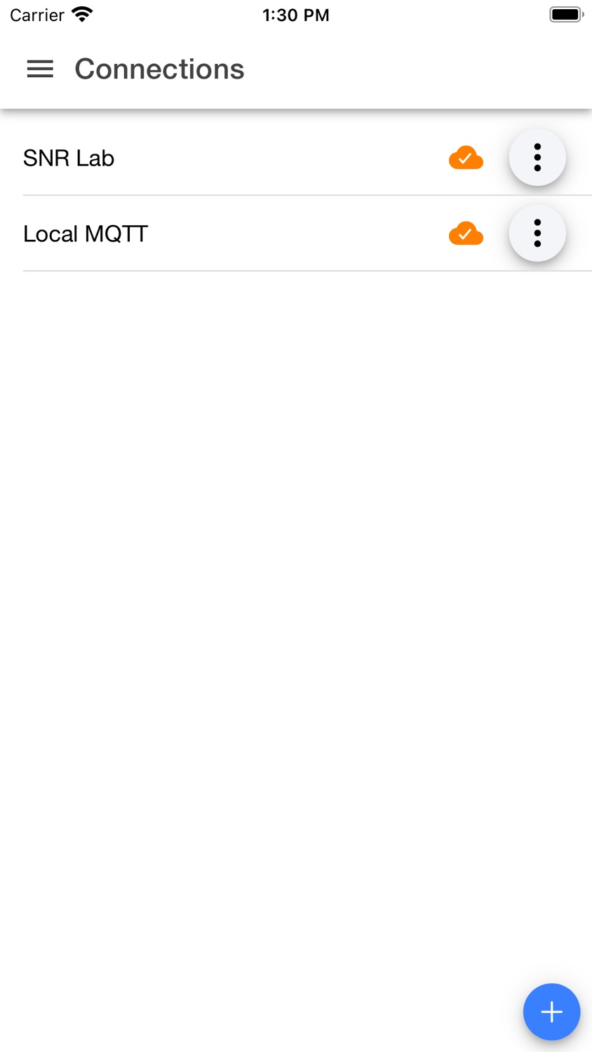 iPhone screenshot