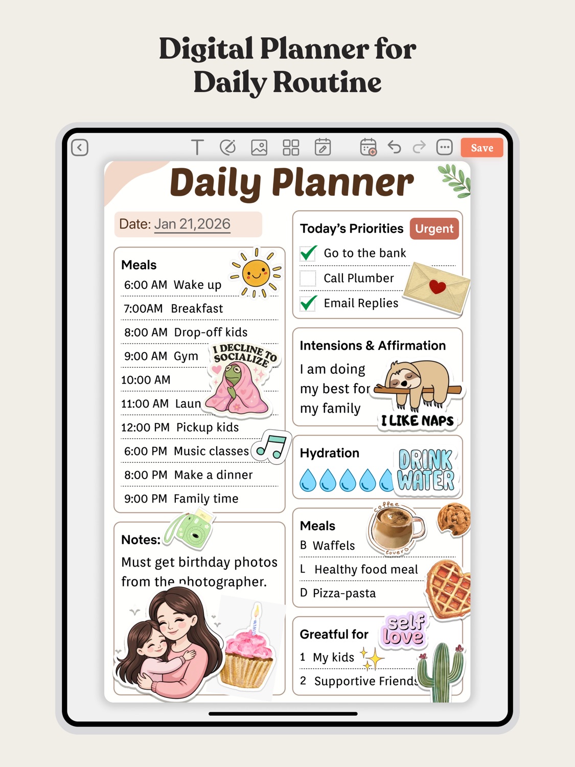 iPad screenshot
