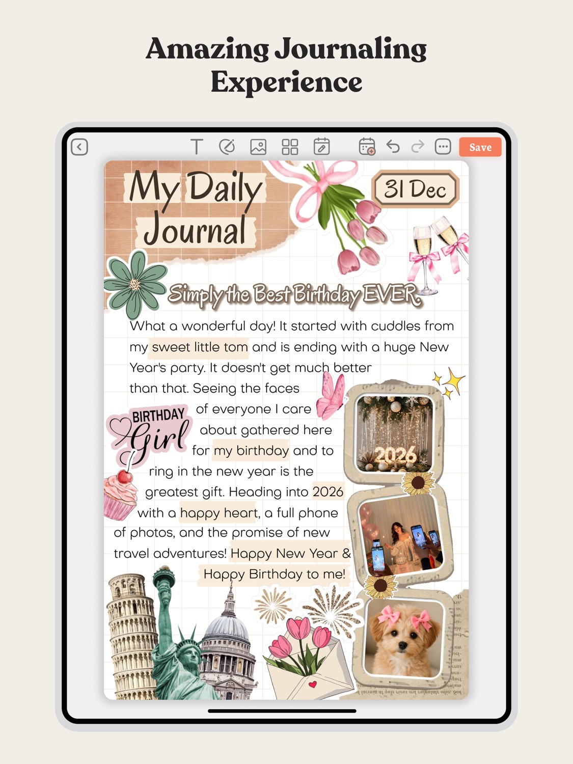 iPad screenshot