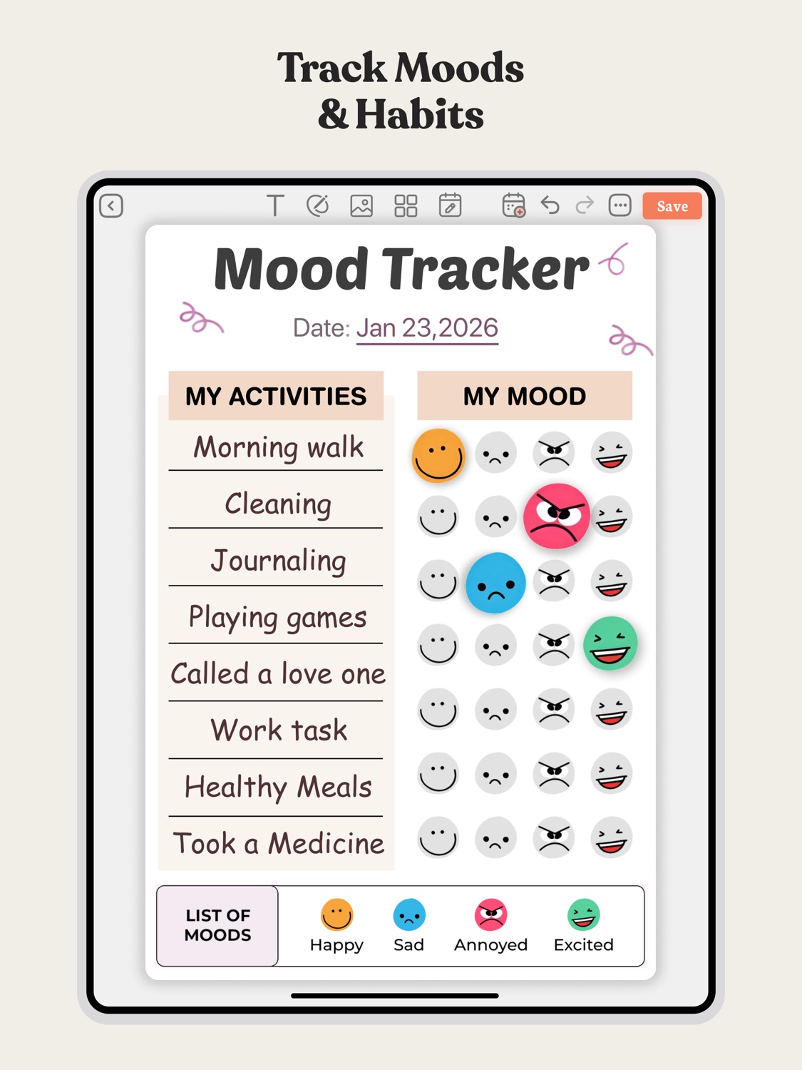 iPad screenshot