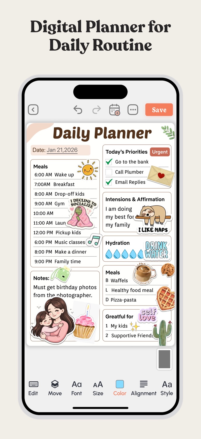 iPhone screenshot
