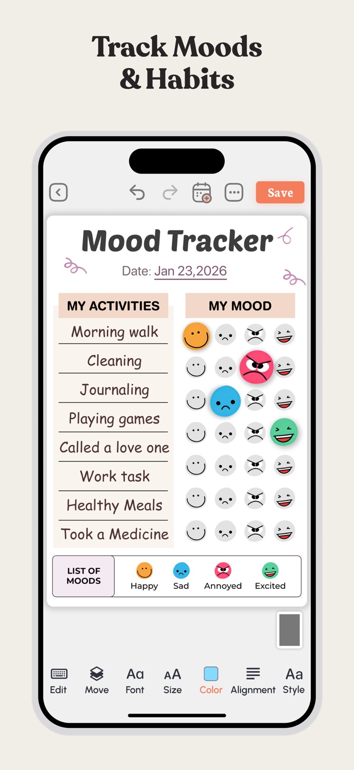 iPhone screenshot