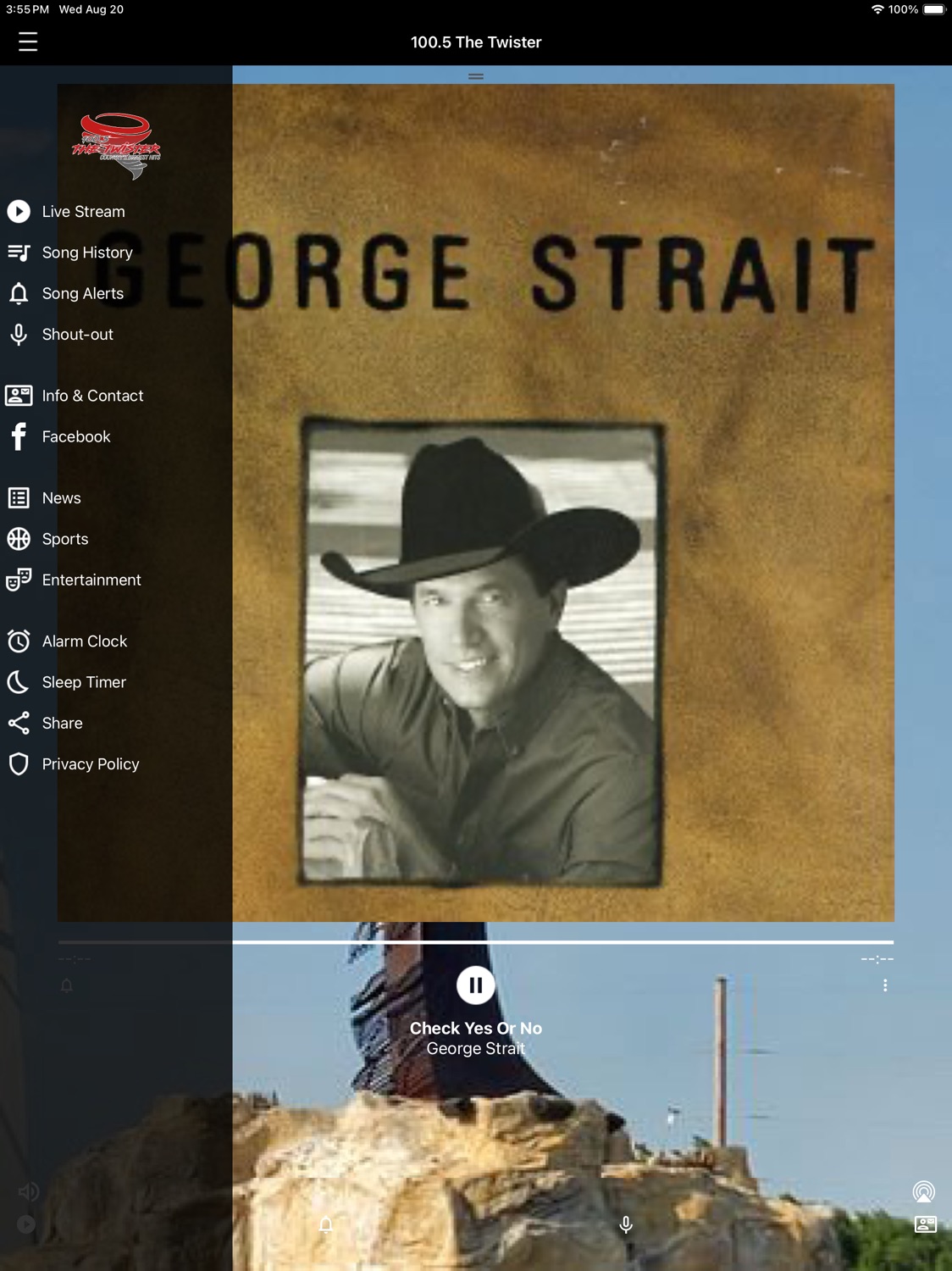 iPad screenshot