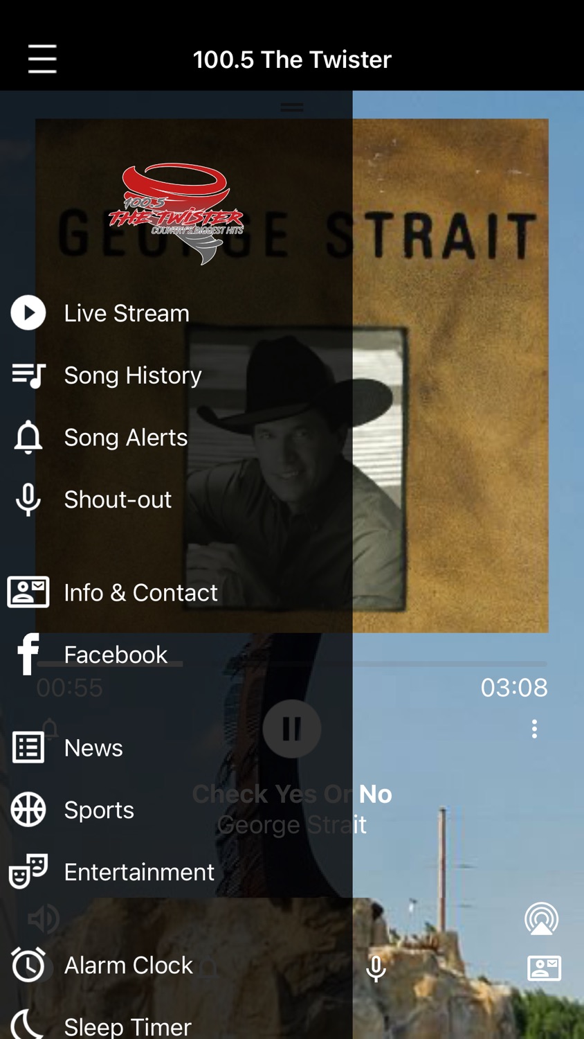 iPhone screenshot