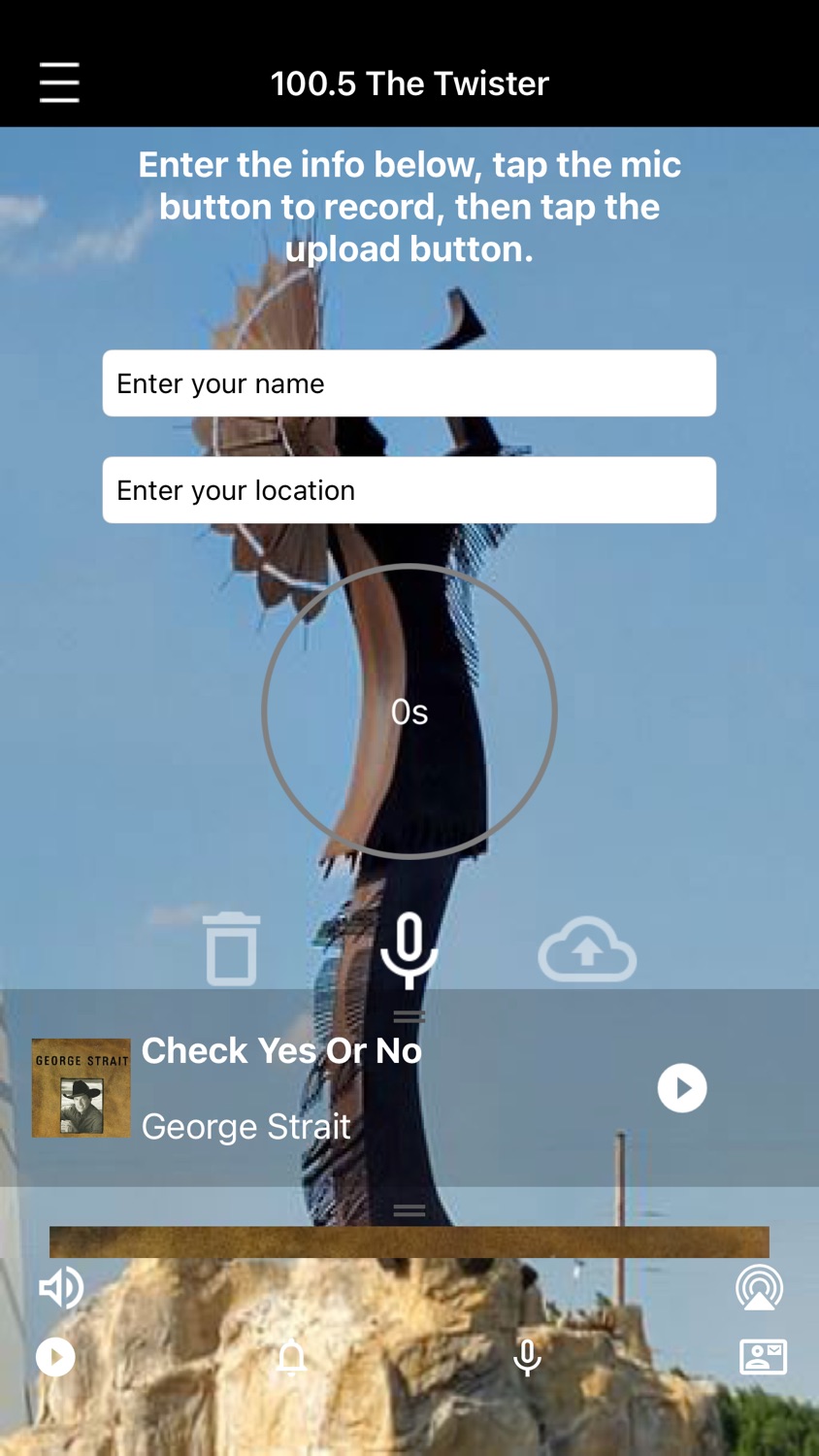 iPhone screenshot