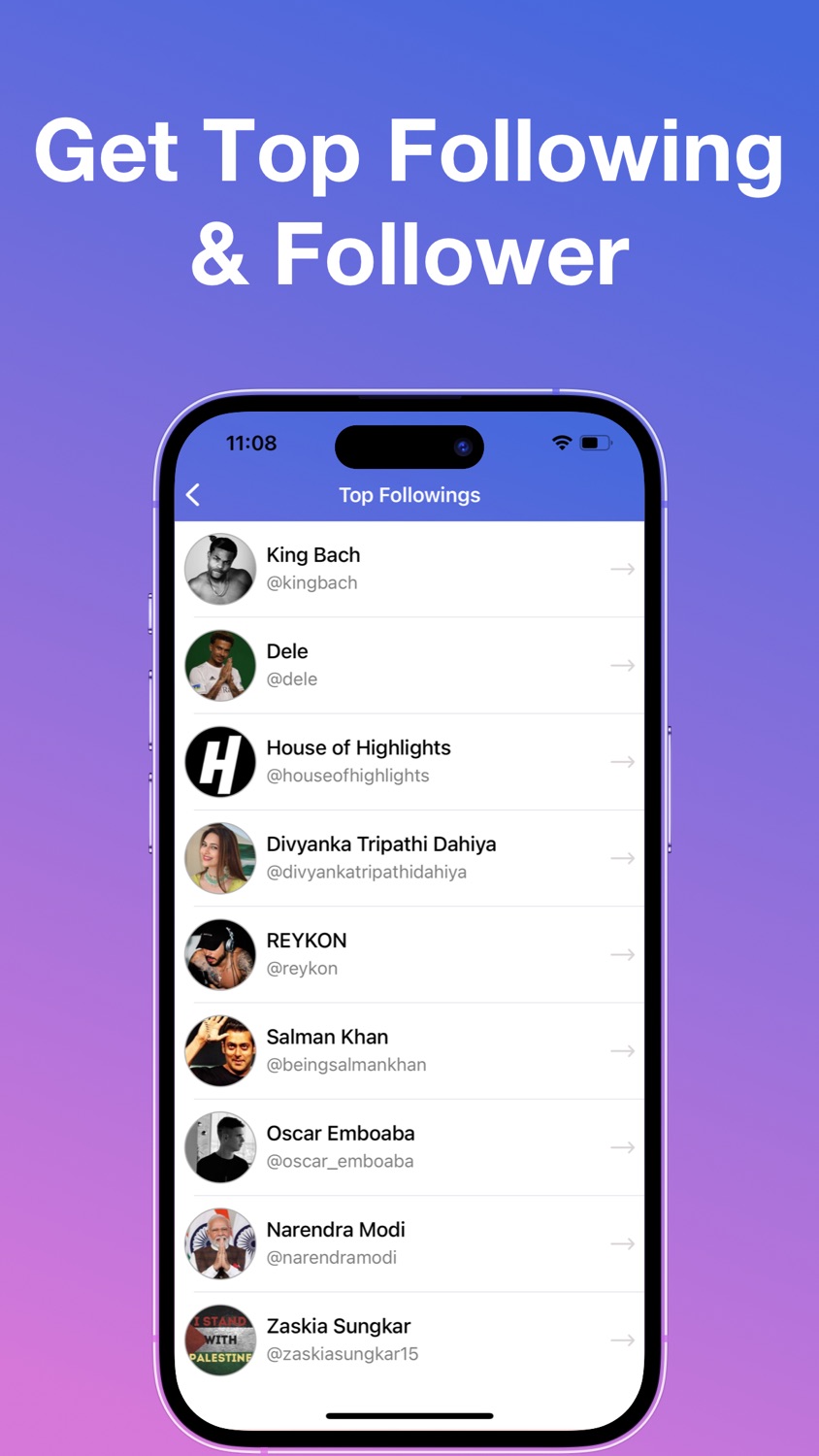 iPhone screenshot