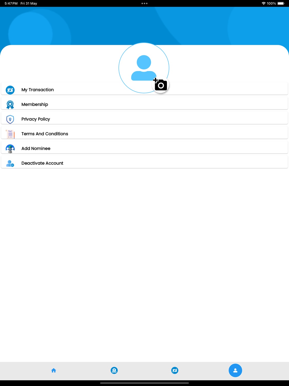 iPad screenshot