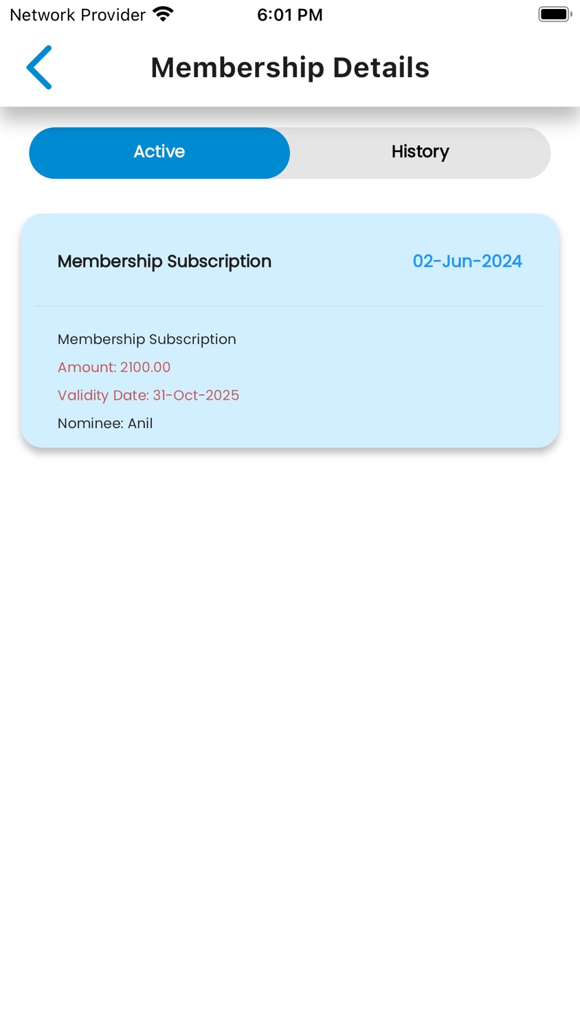 iPhone screenshot
