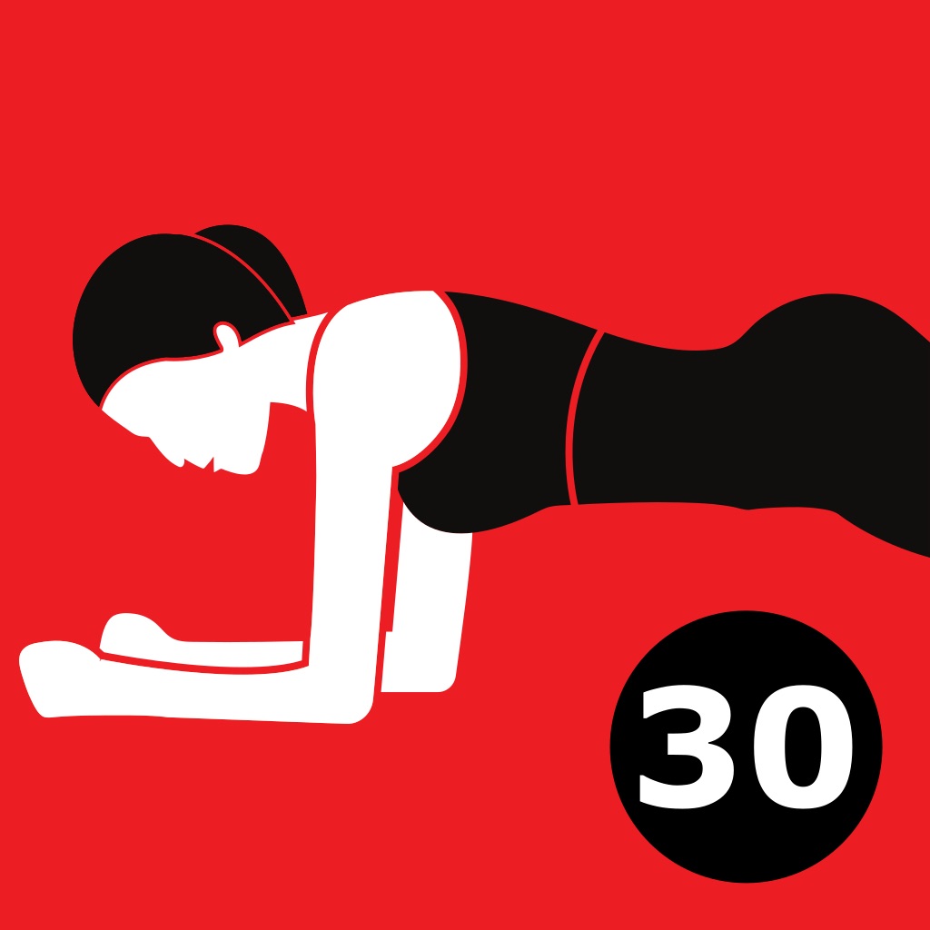 Plank Workout: Lose Belly Fat icon