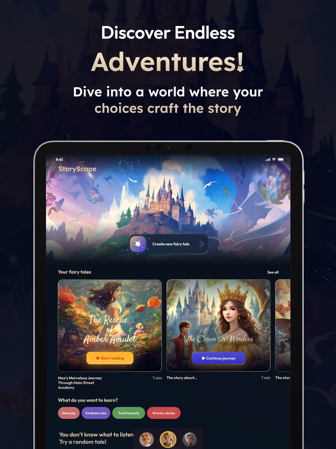 iPad screenshot