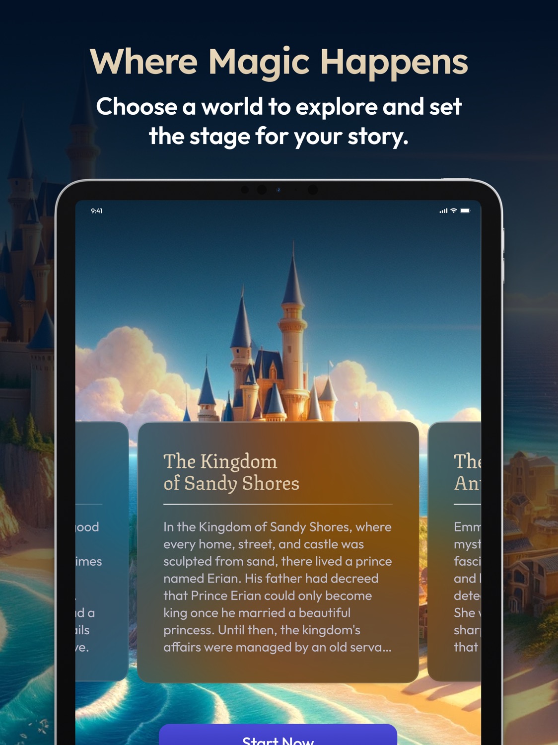 iPad screenshot