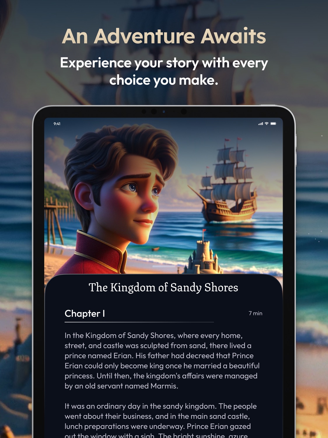 iPad screenshot