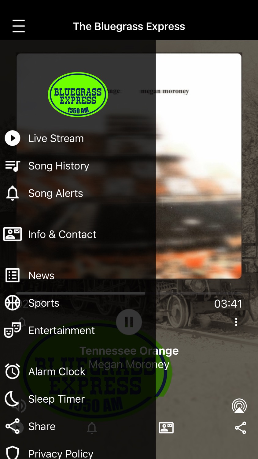 iPhone screenshot