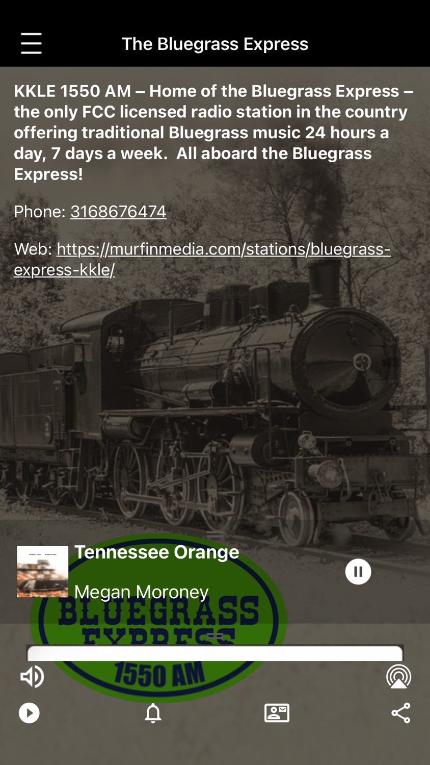 iPhone screenshot