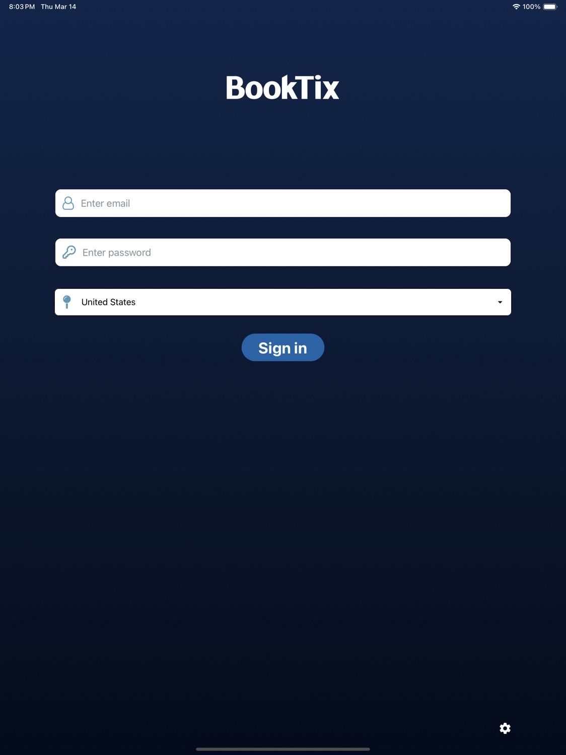 iPad screenshot