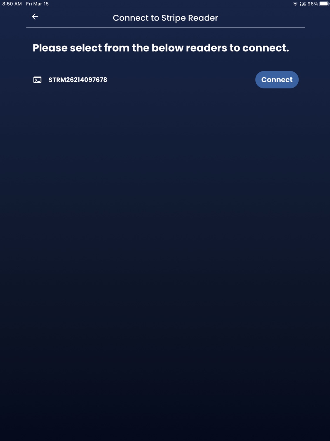 iPad screenshot