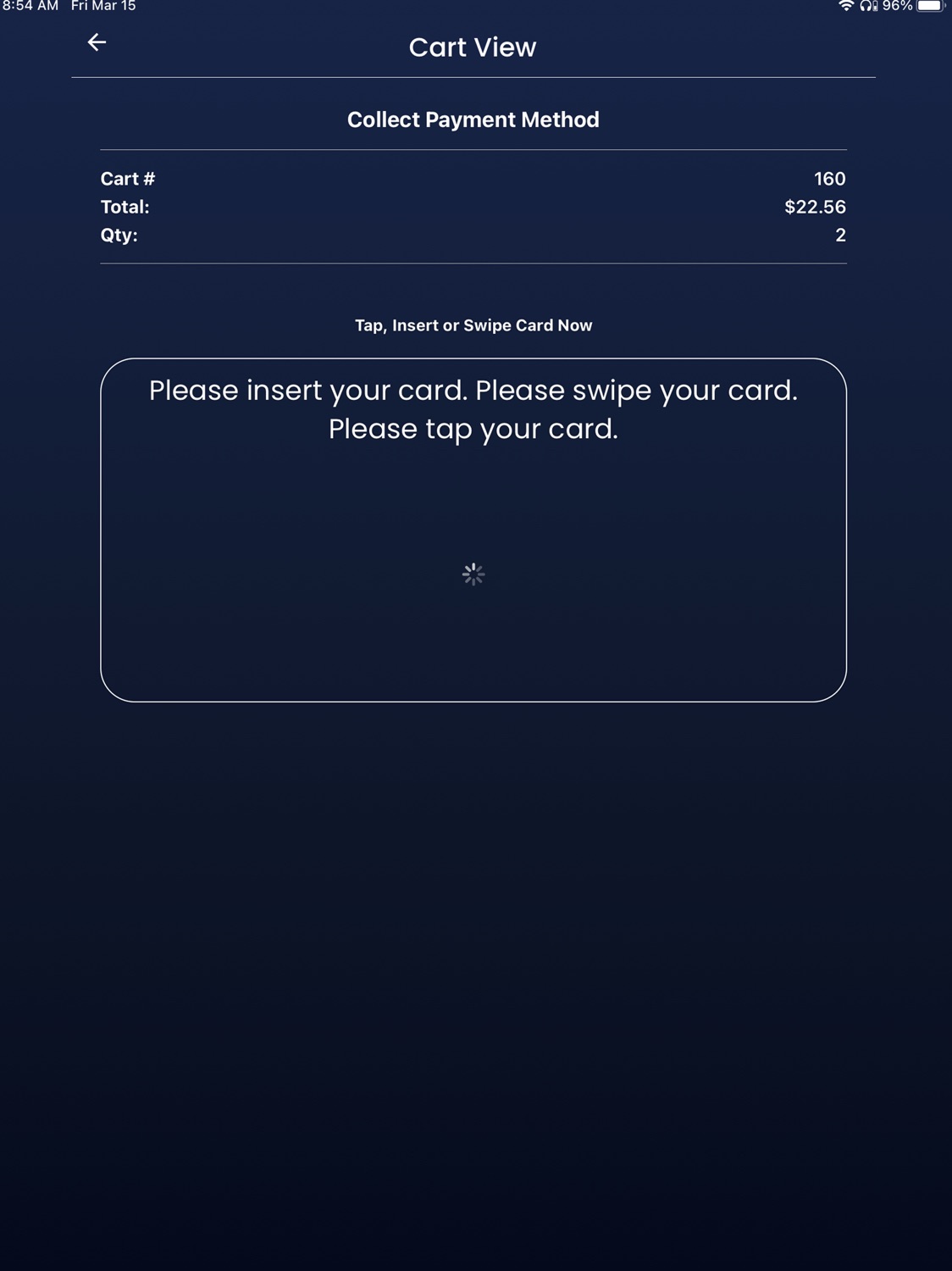 iPad screenshot