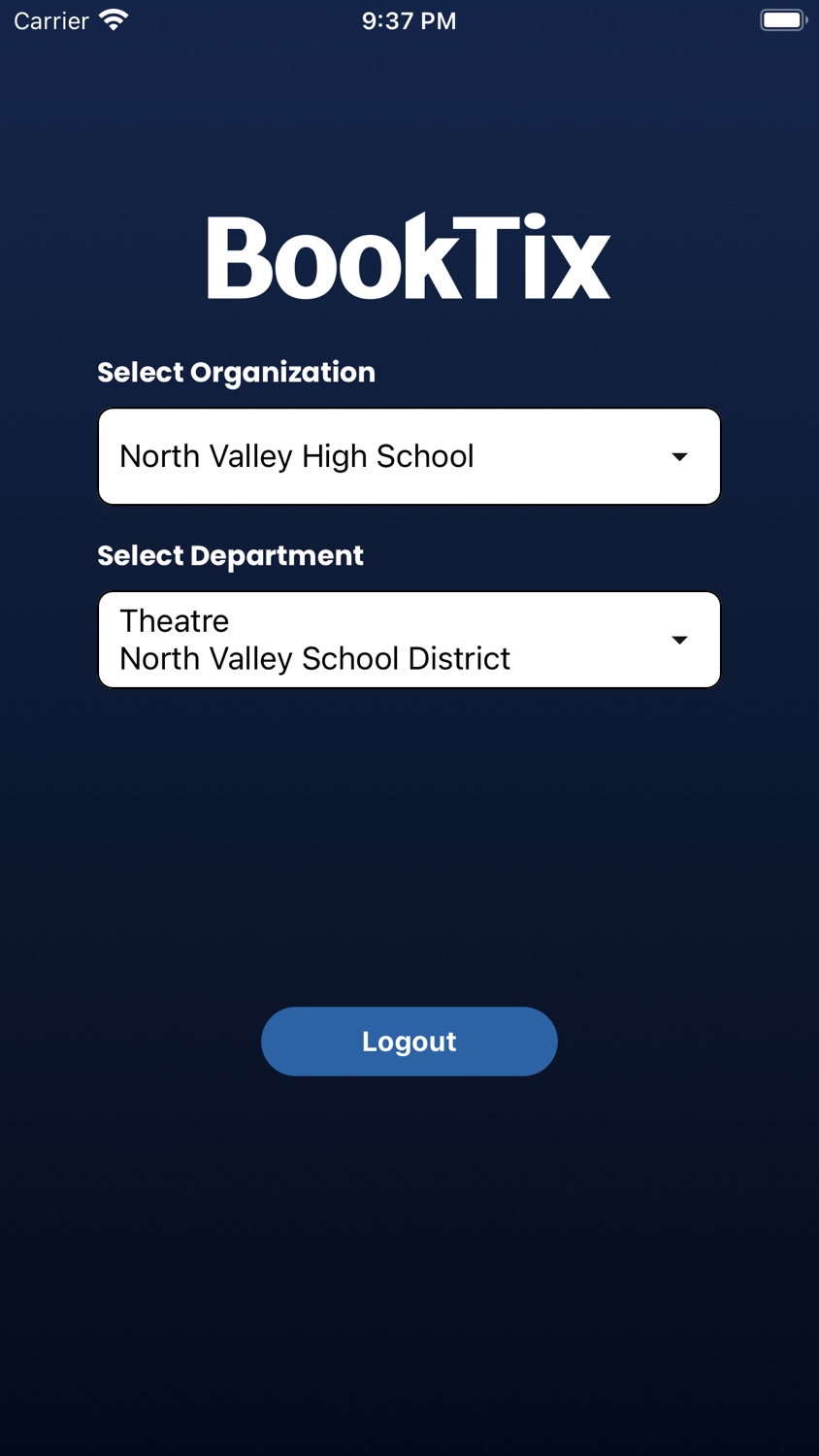 iPhone screenshot