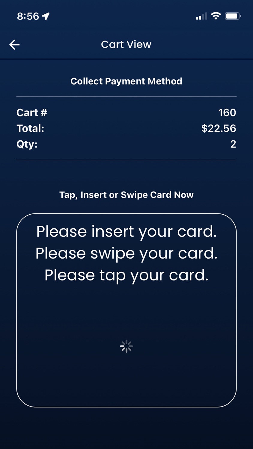 iPhone screenshot