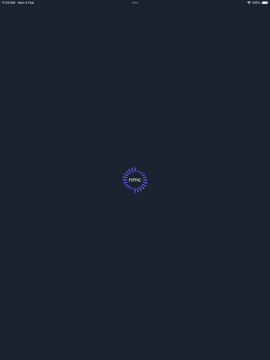 iPad screenshot