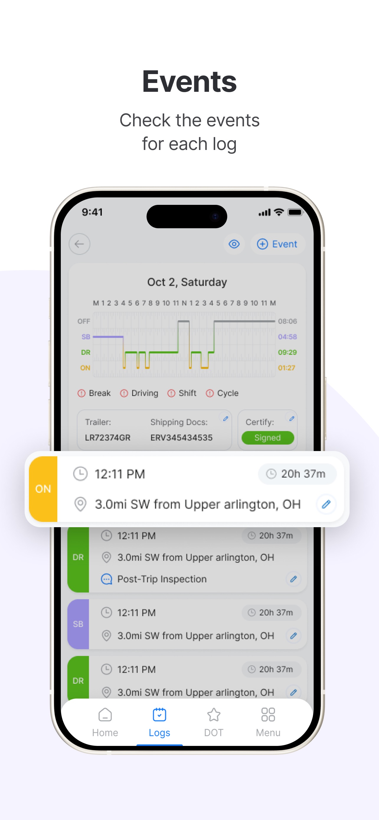 iPhone screenshot