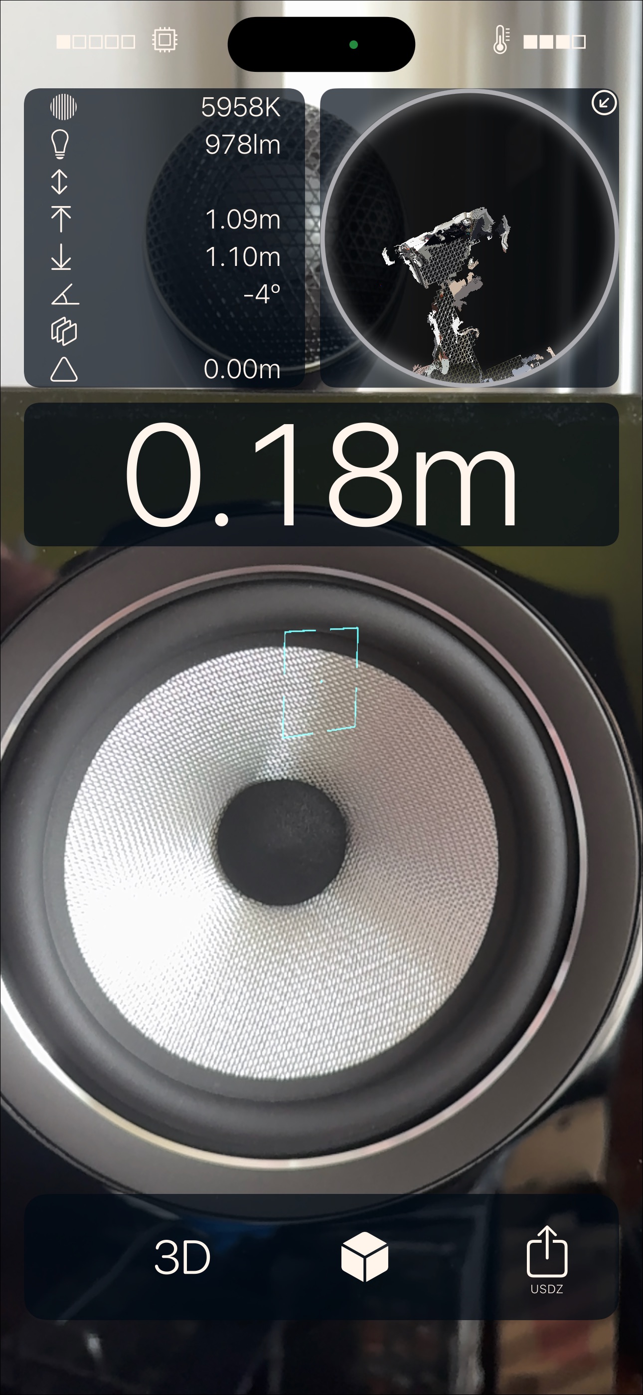 iPhone screenshot