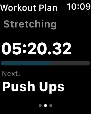 Apple Watch screenshot
