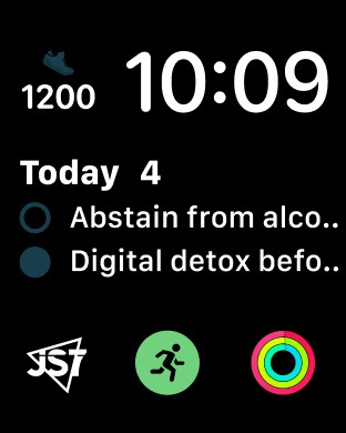 Apple Watch screenshot